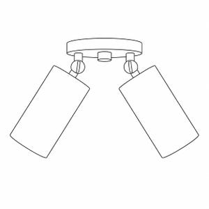 Spotlight, Directional Lighting, Ceiling spot light, Modern light, UL listed No.0065 afbeelding 7