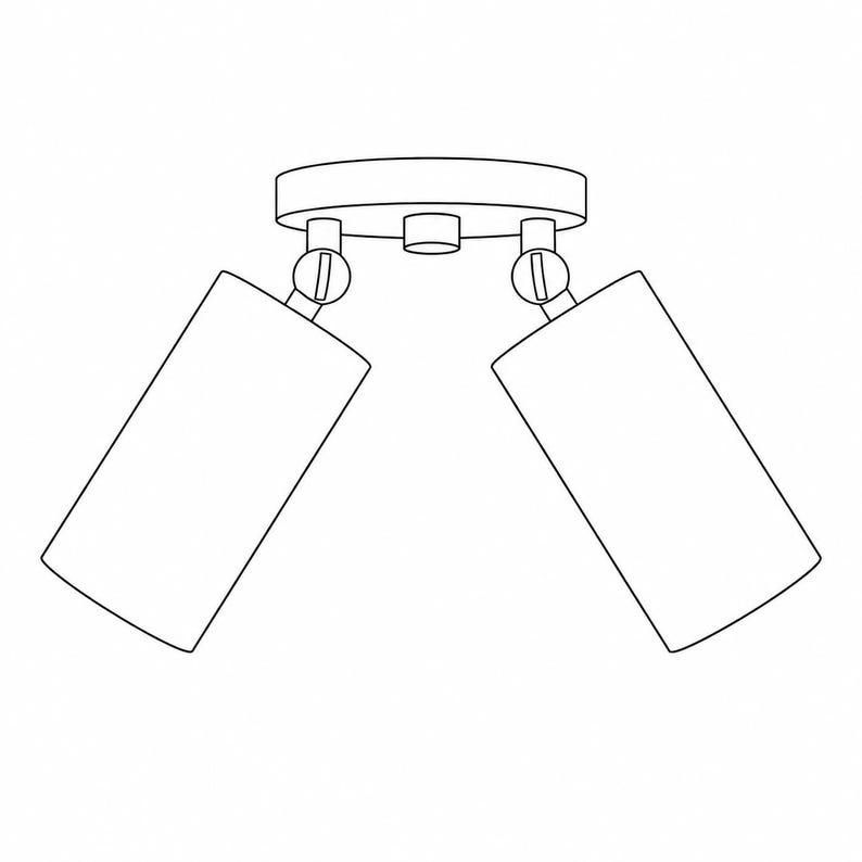 Spotlight, Directional Lighting, Ceiling spot light, Modern light, UL listed No.0065 afbeelding 7