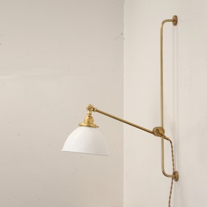 Plug-in  wall sconce Light, Minimalist Wall Sconce Light