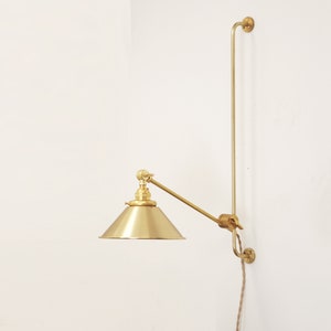 Plug-in  wall sconce Light, Minimalist Wall Sconce Light