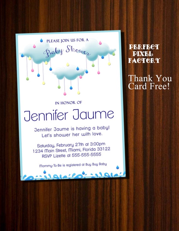 baby shower invitations card factory