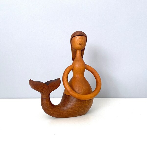 Vintage Danish Mermaid by Hans Bolling, Torben Orskov, Denmark