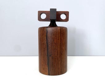 Birgit Krogh rosewood peppermill made Woodline, Denmark