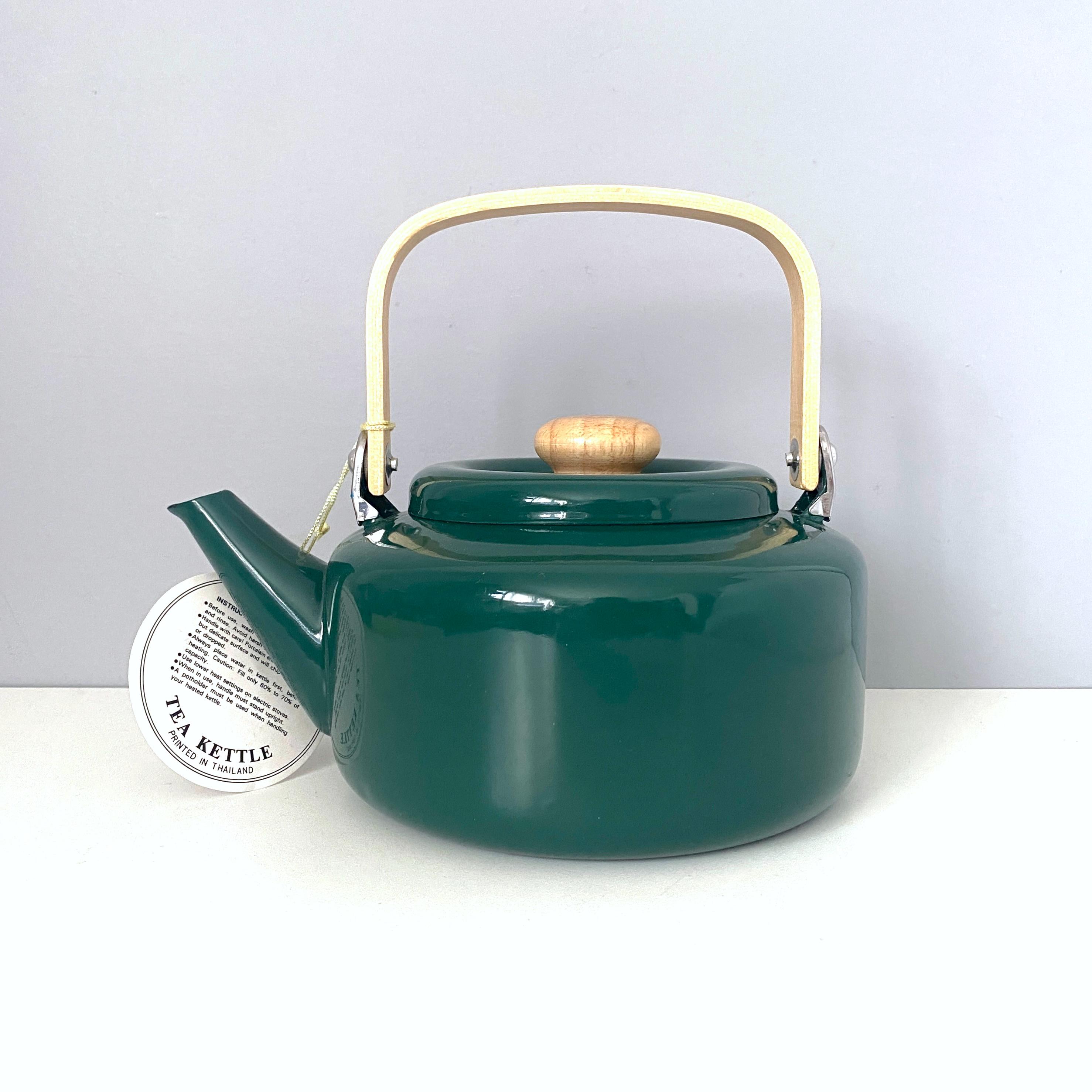 Buy Green Enamel Kettle Online In India India