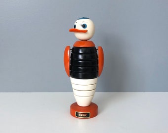 Very rare Brio stacking duck toy, made in Sweden