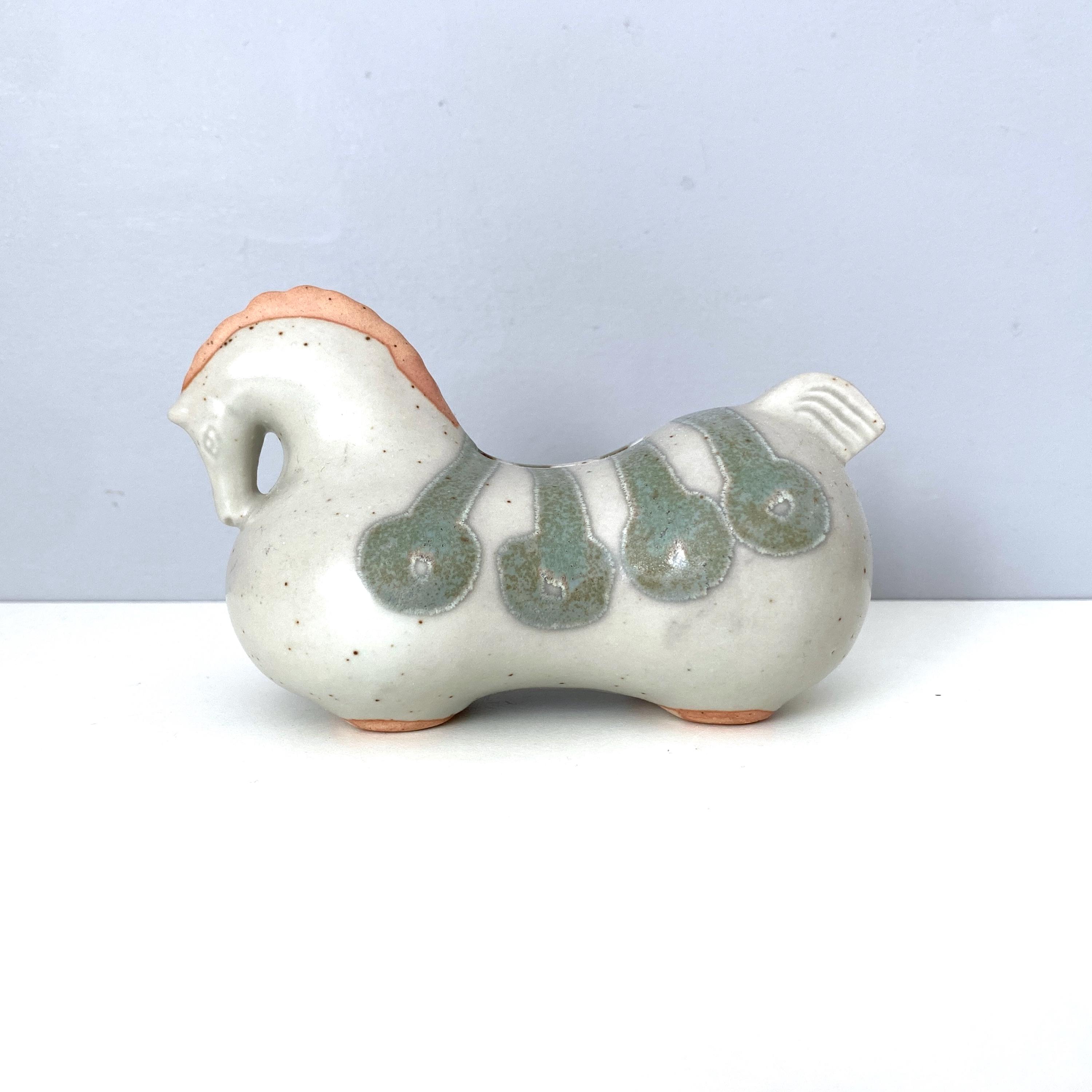 Stig Lindberg Horse - Etsy