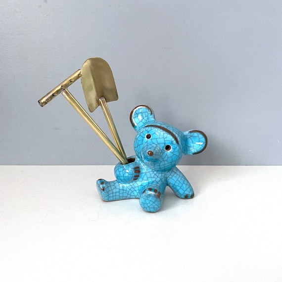 希少】Walter Bosse Bear マジョリカ クマ ヴィンテージ 陶器 VINTAGE