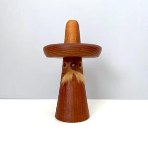 Figurine Hans Bølling « Señor Kahlua », fabriquée au Danemark - 7 pouces de haut, excellent état !