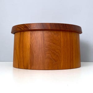 Rare Dansk teak ice bucket in great condition, made in DENMARK 4 ducks mark