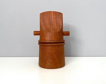 Teak Pfeffermühle 834 von Jens Quistgaard für Dansk, made in Denmark