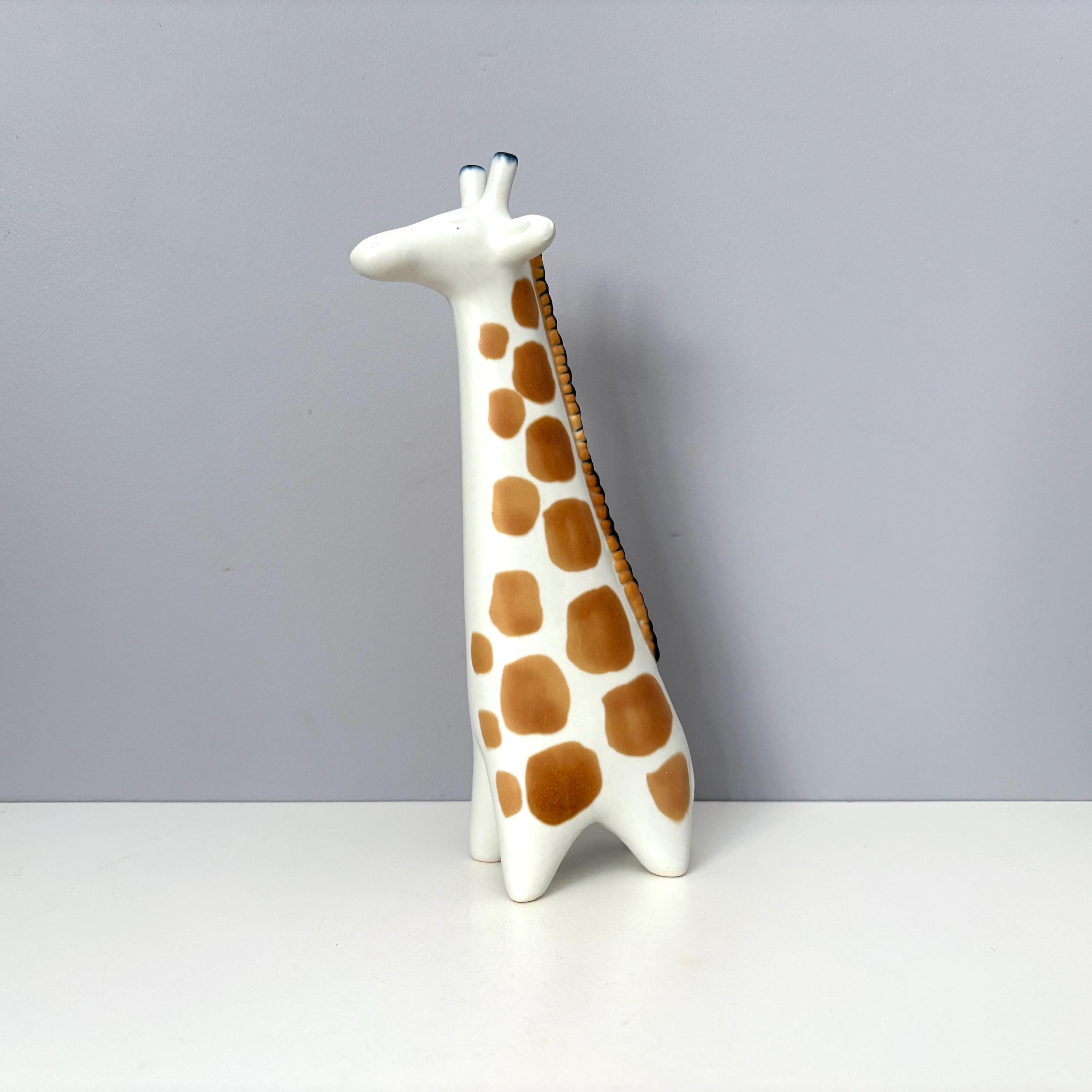 【最終価格】ARABIA Taisto Kaasinen Giraffe Taisto Kaasinen - Etsy