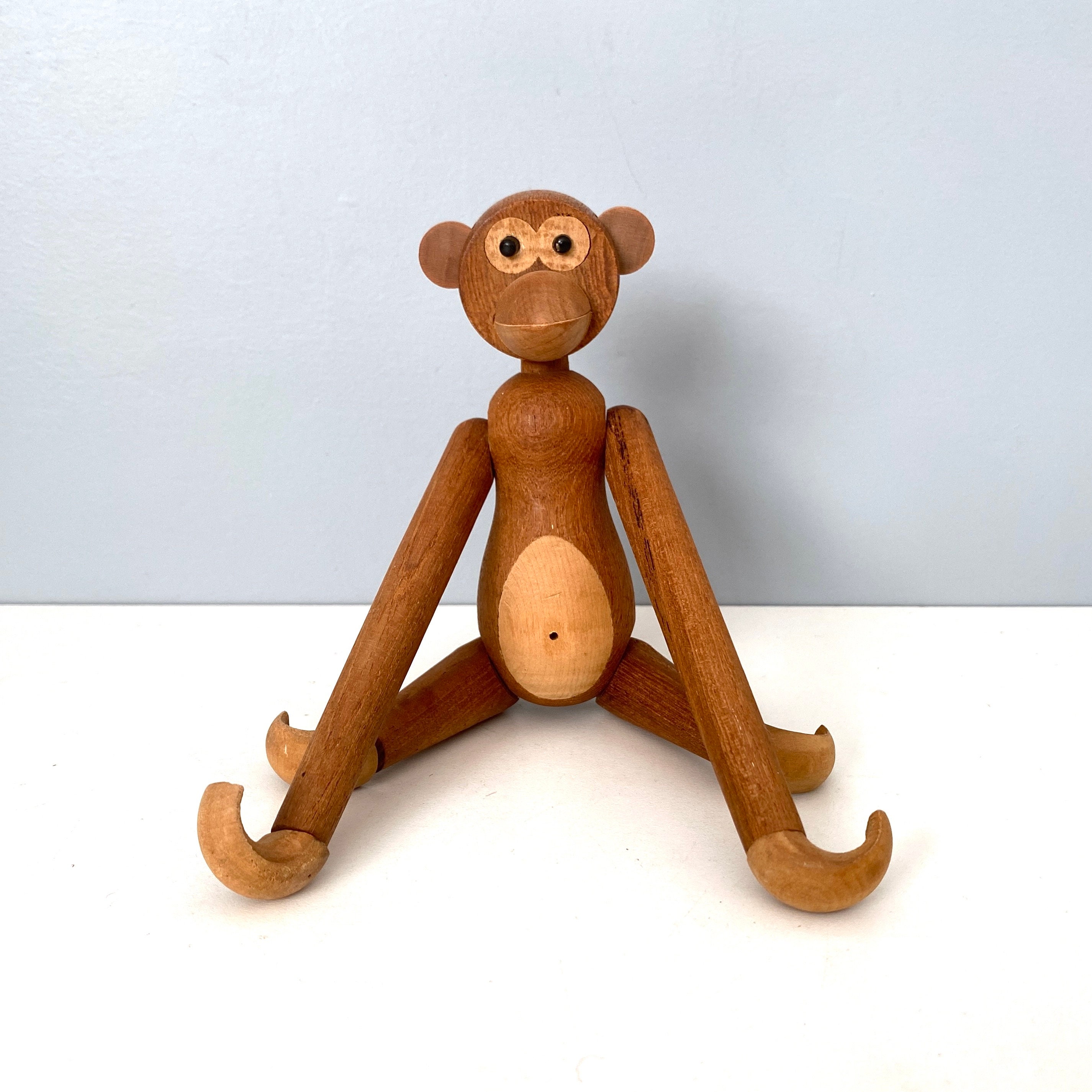 1pc Polyester Tricky Toy, Creative Monkey Design Toy For Kids