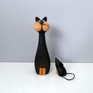 Gunnar Fluorning Cat & Mouse for Laurids Lonborg, Denmark