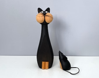 Gunnar Fluorning Cat & Mouse for Laurids Lonborg, Denmark