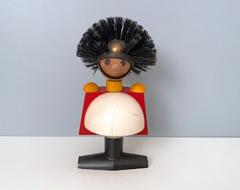 Rare Arne Basse Teak Girl Sculpture Made in Denmark - Etsy