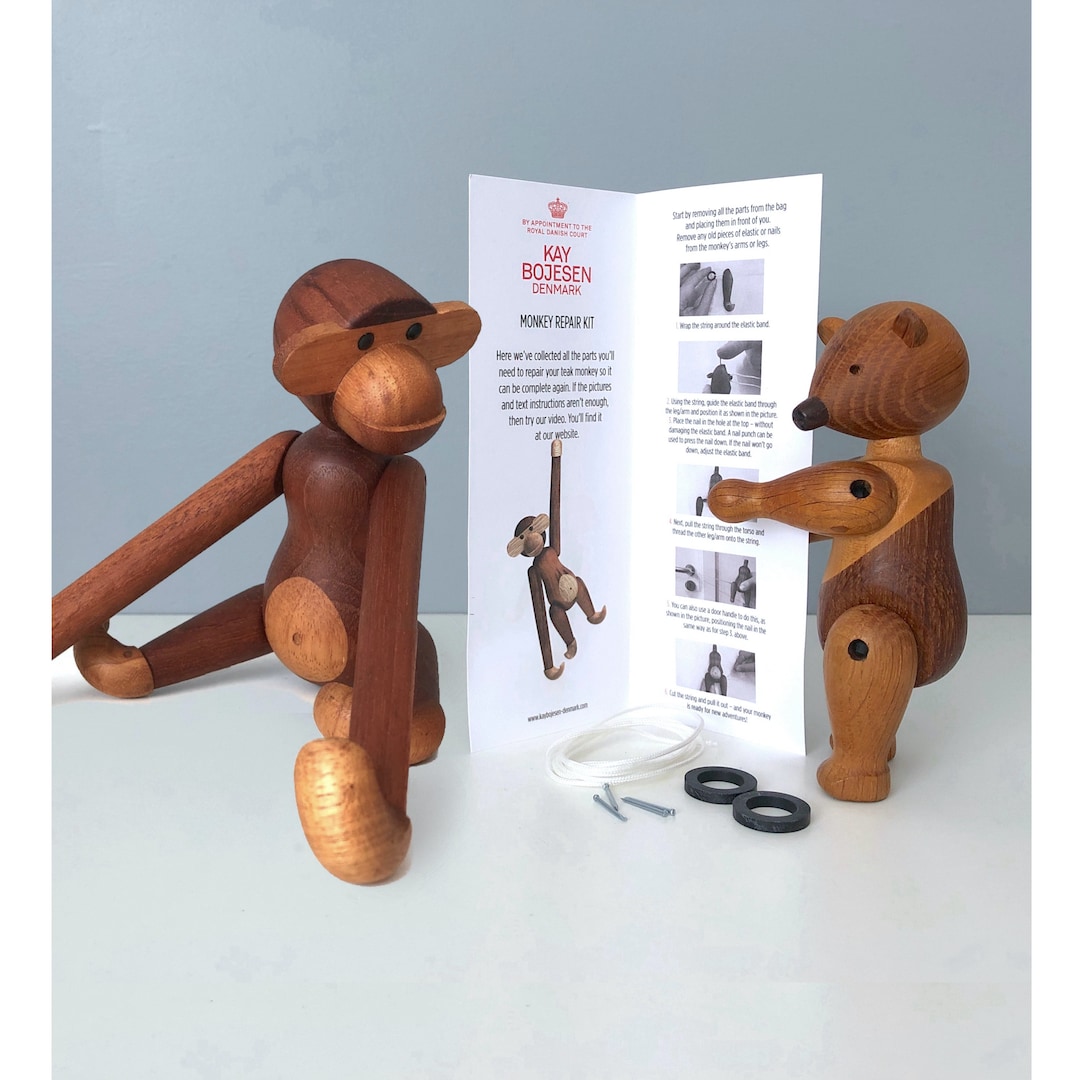 KAYBOJESEN カイボイスン　ビンテージベア　（修理キット付き） KAYBOJESEN カイボイスンビンテージベア（修理キット付き）