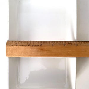 Vintage Copco enamel cast iron oven pan designed by Michael Lax Made in Denmark afbeelding 11