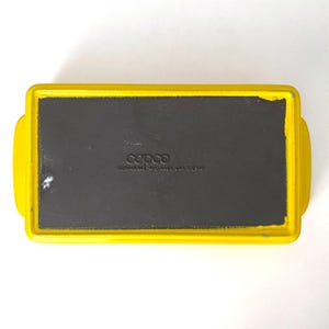 Vintage Copco enamel cast iron oven pan designed by Michael Lax Made in Denmark afbeelding 4