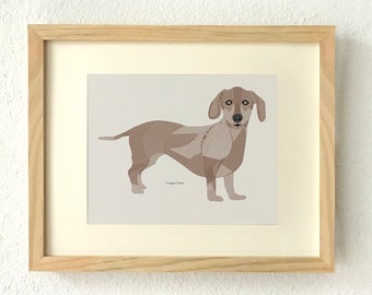 Dachshund gift, Dachshund lover gift, Gift for Dachshund lover, Long dog, Dachshund decor, Wiener dog, Dachshund home decor, Doxie gifts