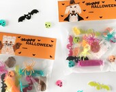 Halloween Bag Toppers, Halloween Treat Bag Toppers, Halloween Toppers Printable, Halloween Treat Bag Labels, Treat bag toppers, Candy Topper
