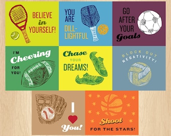 Back to School Lunch Box Notes for Kids, Lunch Notes Cards , Have a ...