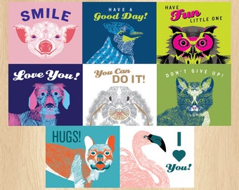 School lunch notes, Back to school lunch notes, Back to school lunch, Lunch box notes, Back to school cards for kids, Notes for lunch box