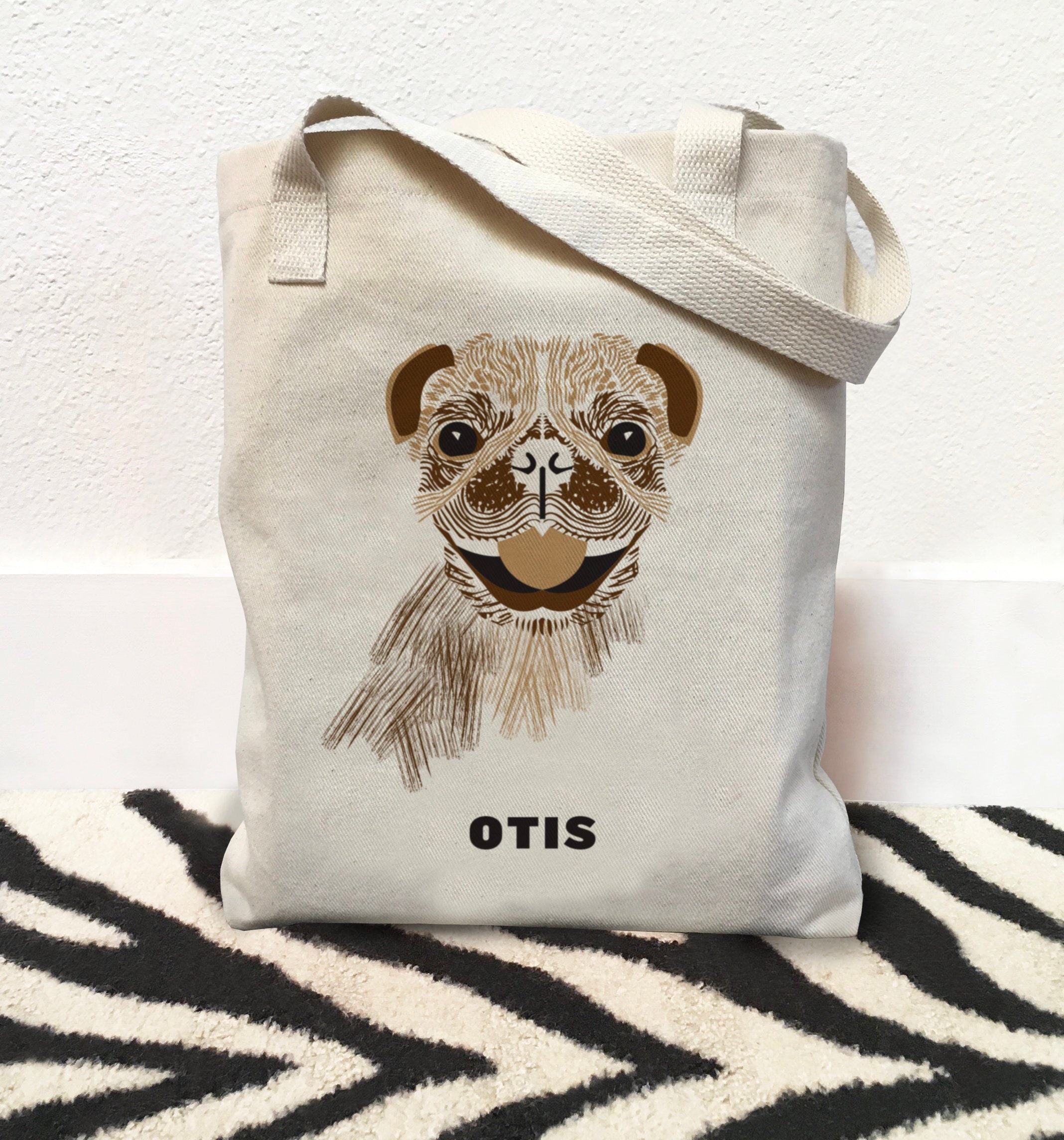 Personalized dog bag Dog bag personalized Personalized bag Etsy
