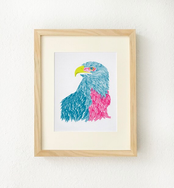 Eagle Art Print Wall American - Eagle Wall Art Eagle Art Print Wall American - Eagle Wall Art