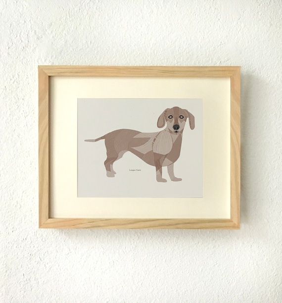 etsy dachshund gifts