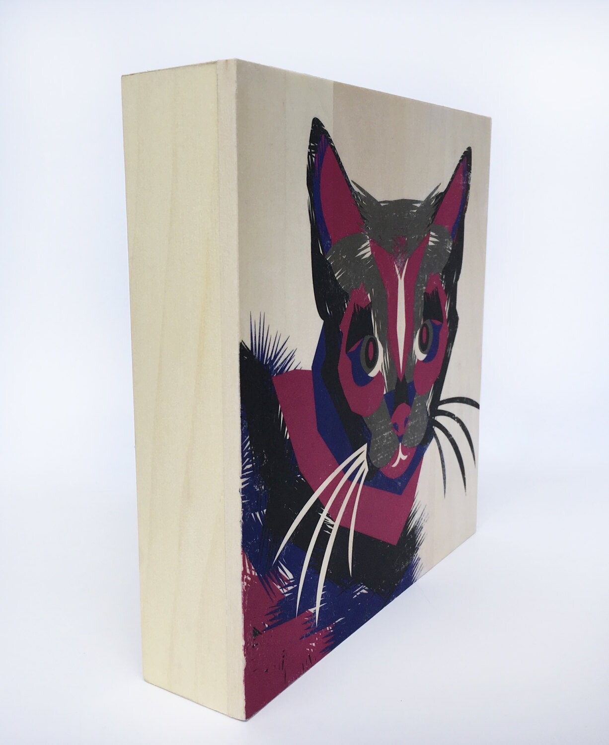 Cat Wall Cat Wall Pictures Cat Wall Decoration Cat Wall Etsy