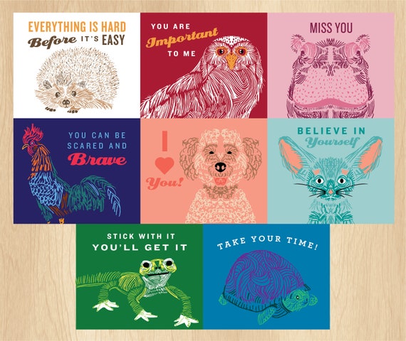 Lunch notes, Lunch notes for kids, Printable lunch box notes, Back to school card, School notes, Notes for kids, Mini notes, Lunch box cards