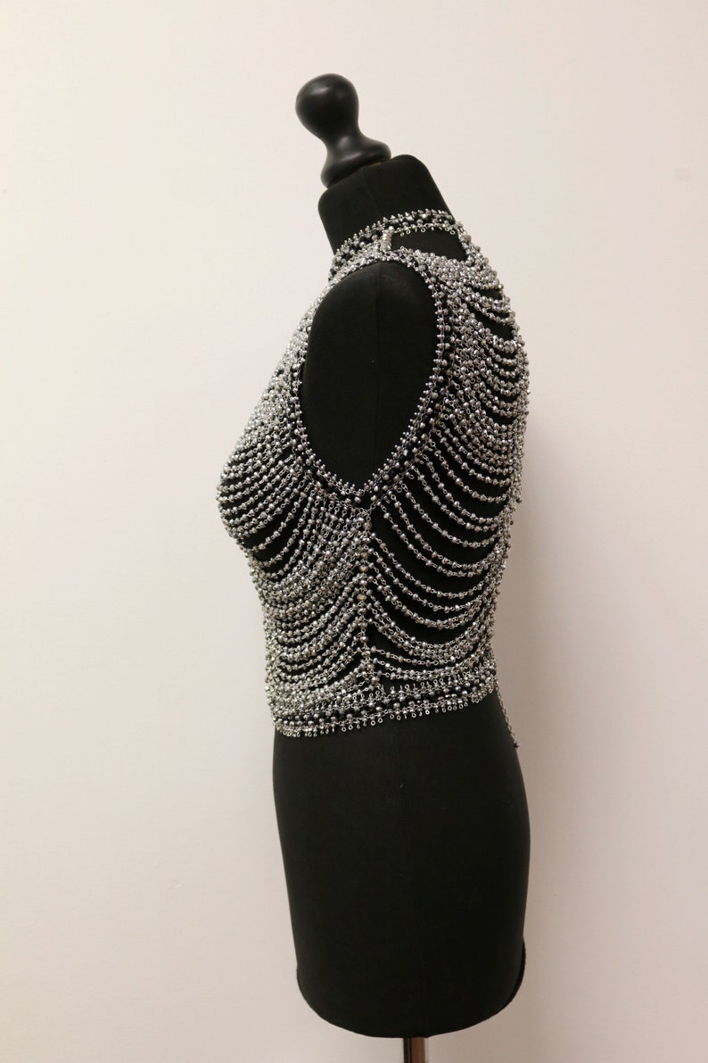 Festival Body Top Body Harness Peytony