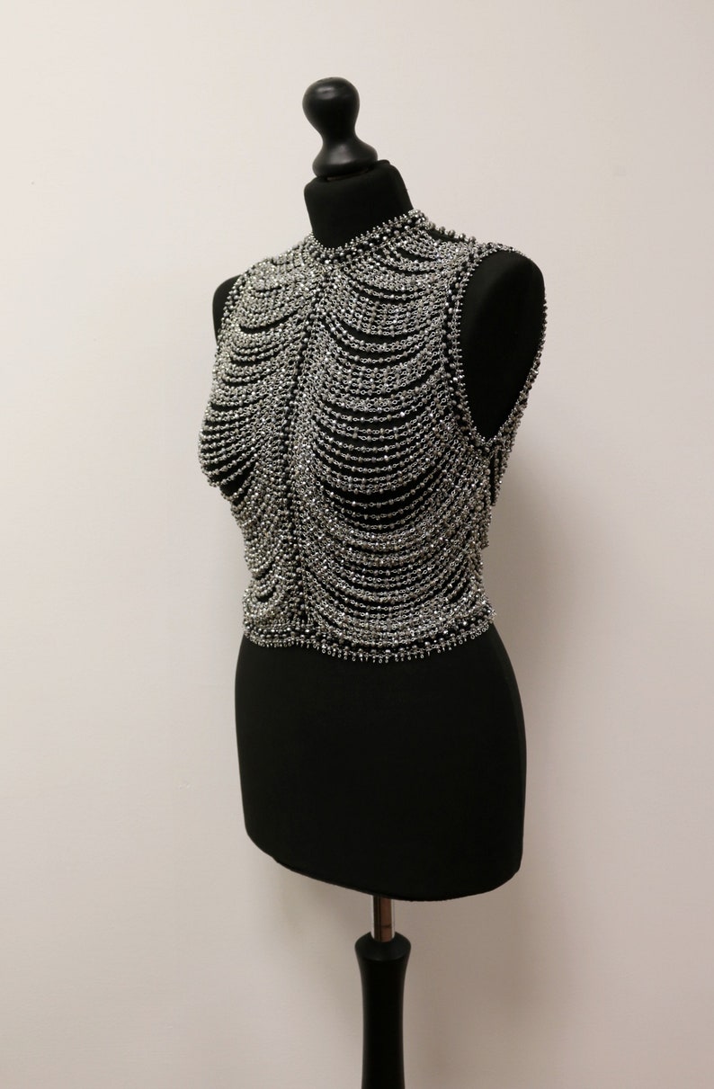 Festival Body Top Body Harness Peytony