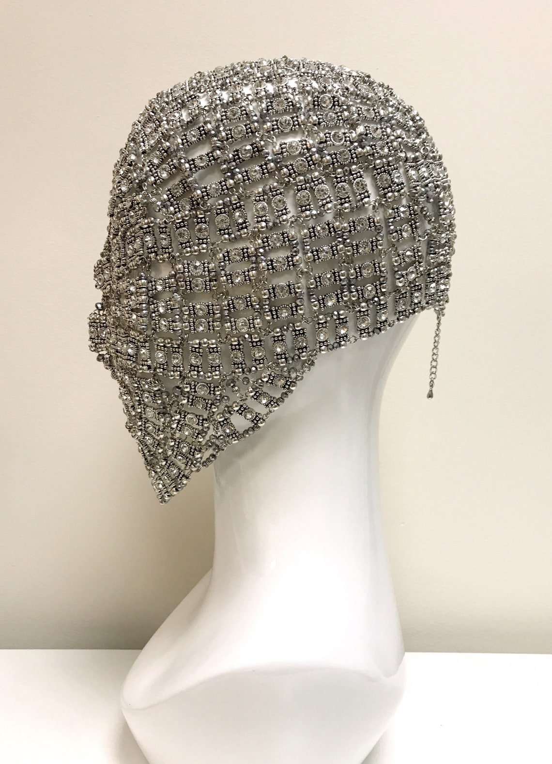 Full Coverage Mask Advanta Haute Couture Metal Mask Etsy