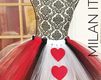 Girl Queen Of Hearts Etsy