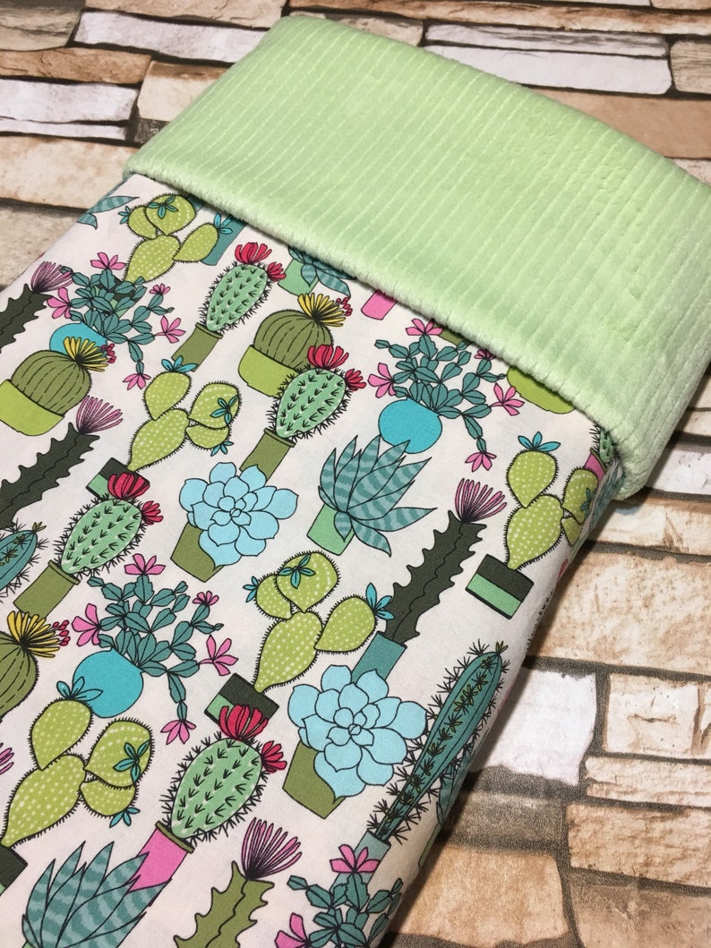 Cactus Blanket baby blanket cactus cactus theme cacti Etsy