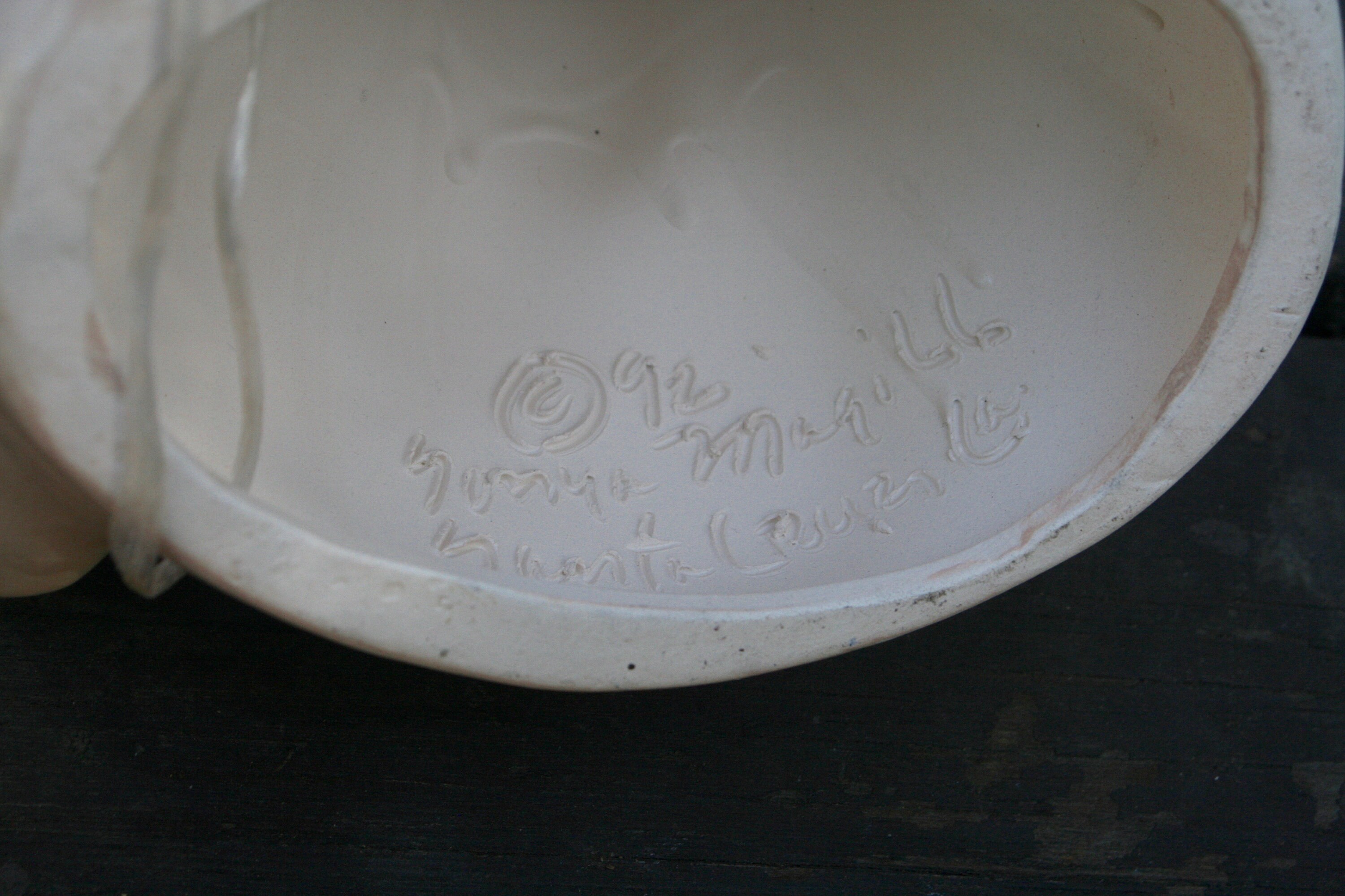 Pair Of Vintage Sonya Magill Ceramic Pigs Wall Hangings/Decor | Etsy