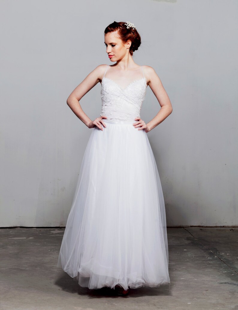 tutu wedding skirt