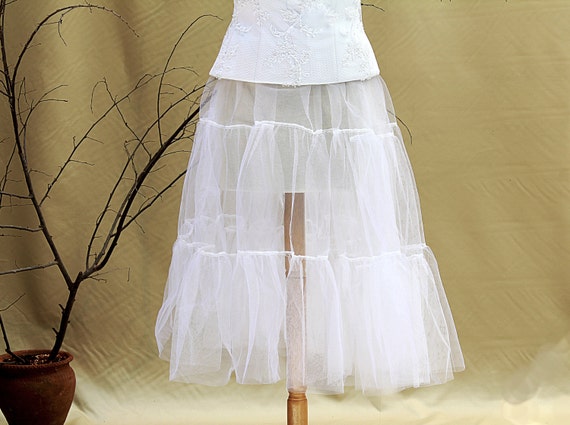 Tulle Wedding Crinoline Bridal Petticoat Underskirt Wedding Etsy