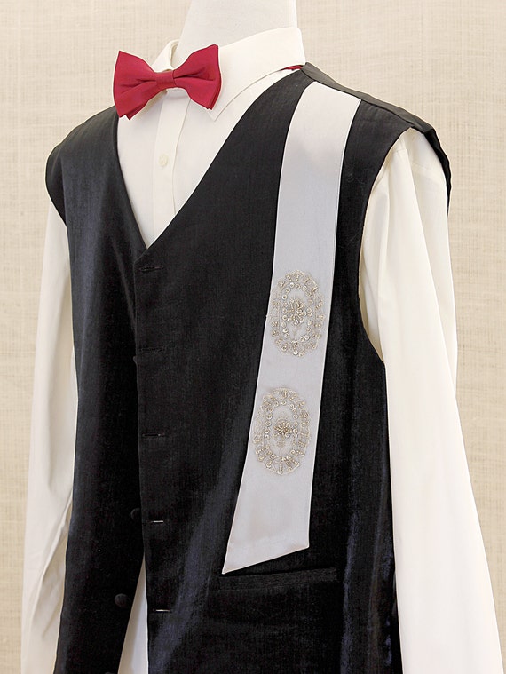 In Formal Vests Wedding Mens Vests Mens Upcycled Waistcoat Etsy
