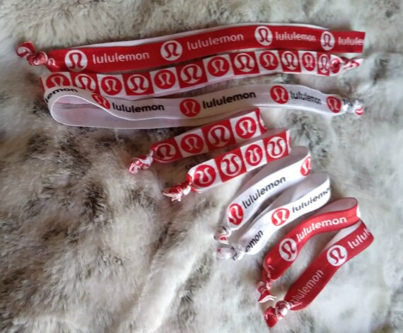 6 Athletic Hair Ties And 3 Headbands Hair Bands Hair Ropes Etsy