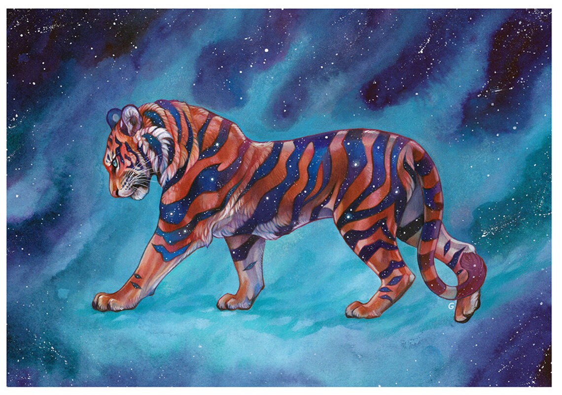 A4 Print &lsquo;walk of Stars&rsquo; - Etsy