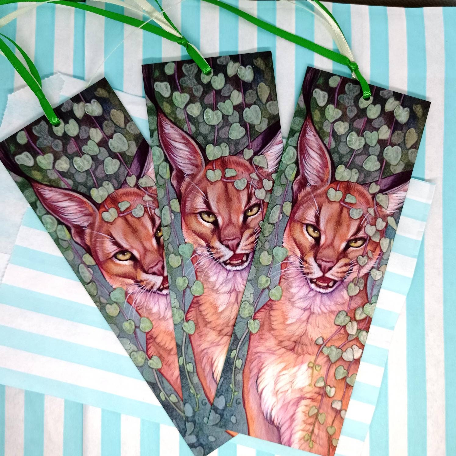 Big Floppa My Beloved Caracal Meme | Art Board Print