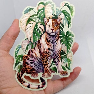 Large vinyl sticker: Variegation