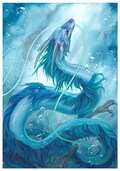 A4 Print  'River Spirit'