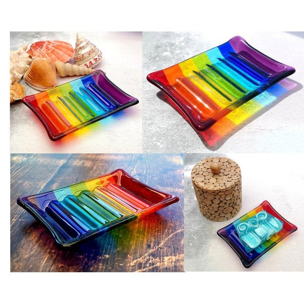 Rainbow Soap - Etsy