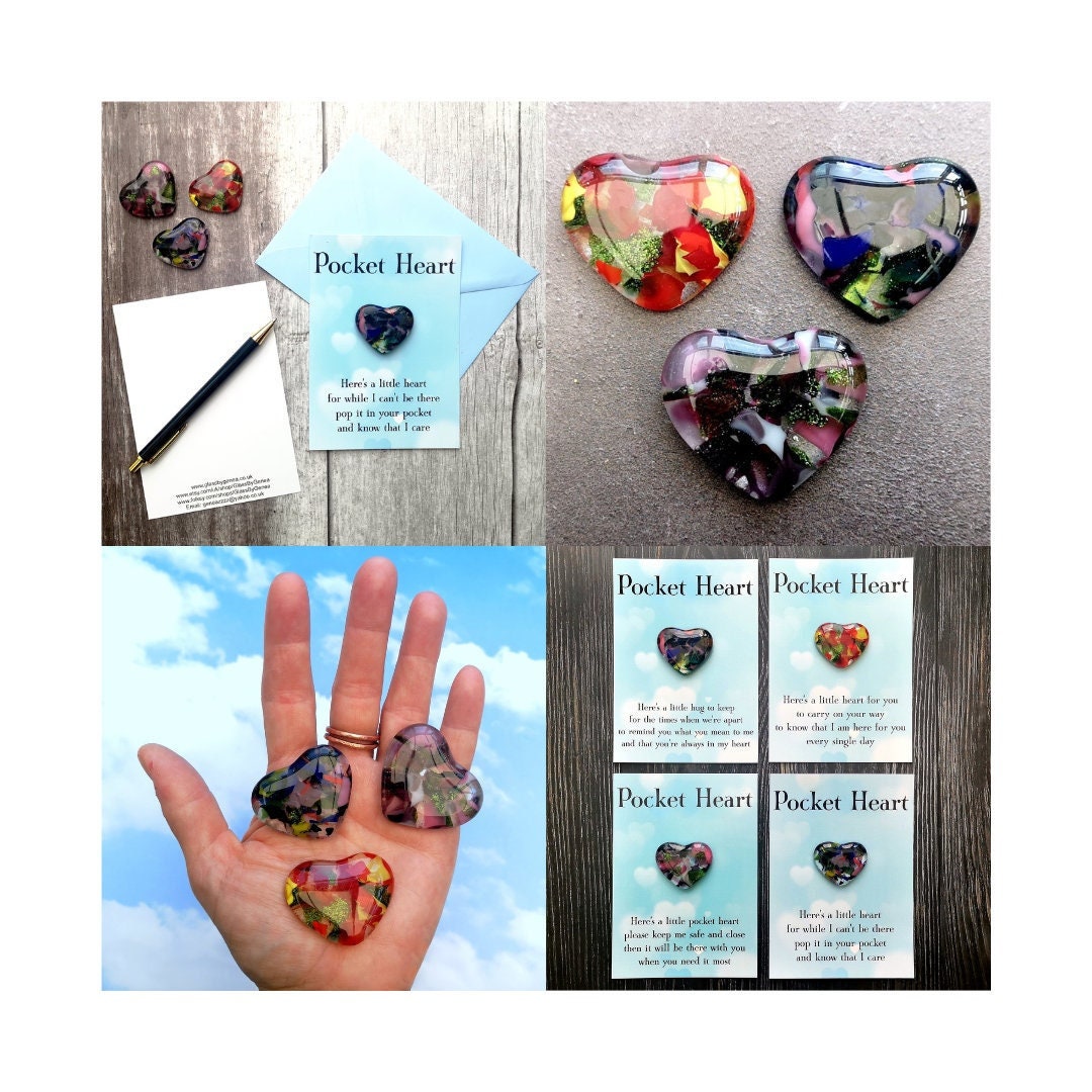 With Love Pocket hugs – Nuvue Glass Design