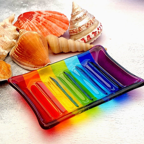 Rainbow Soap - Etsy