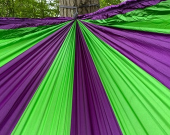 Twiddle Parachute Nylon Hammock