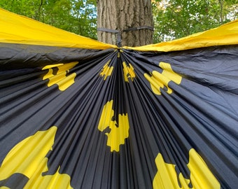 Yellow and Black hammock